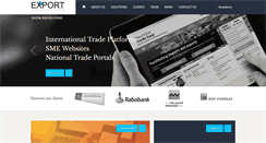 Desktop Screenshot of export-entreprises.com